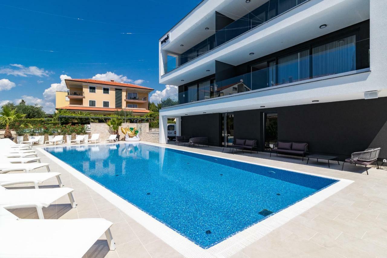 Luxury Apartments Magali 1 Rovinj Extérieur photo
